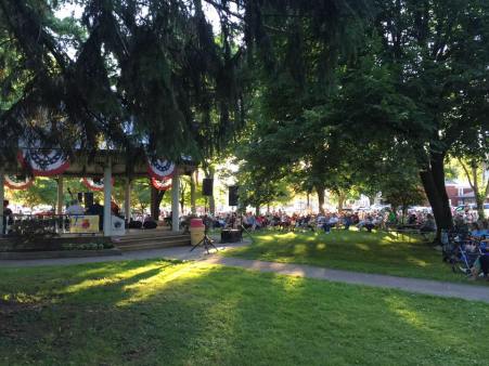 Concerts in the Park - Erie Arts and Culture